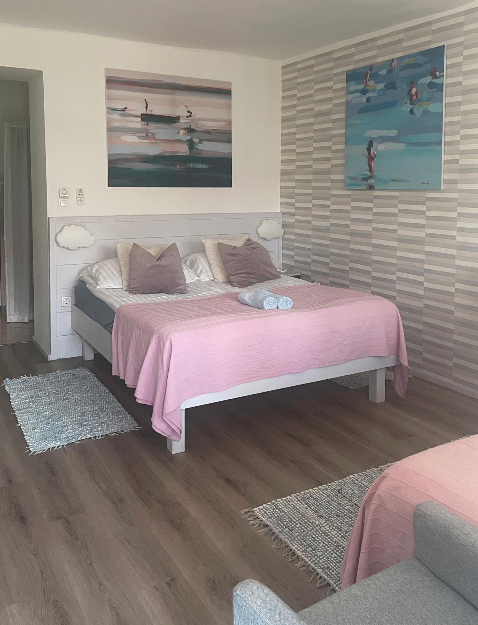 Szelrozsa Apartmanhaz Velence Bagian luar foto