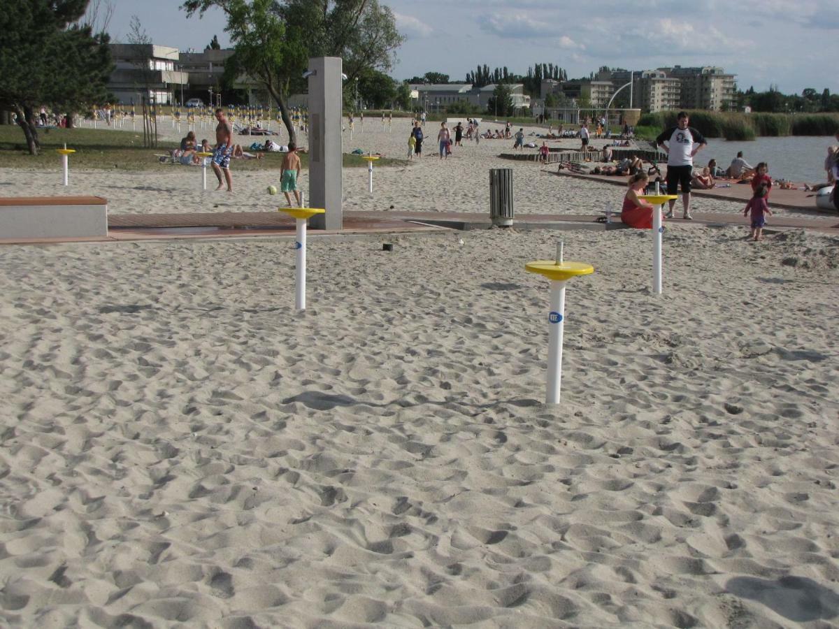 Szelrozsa Apartmanhaz Velence Bagian luar foto